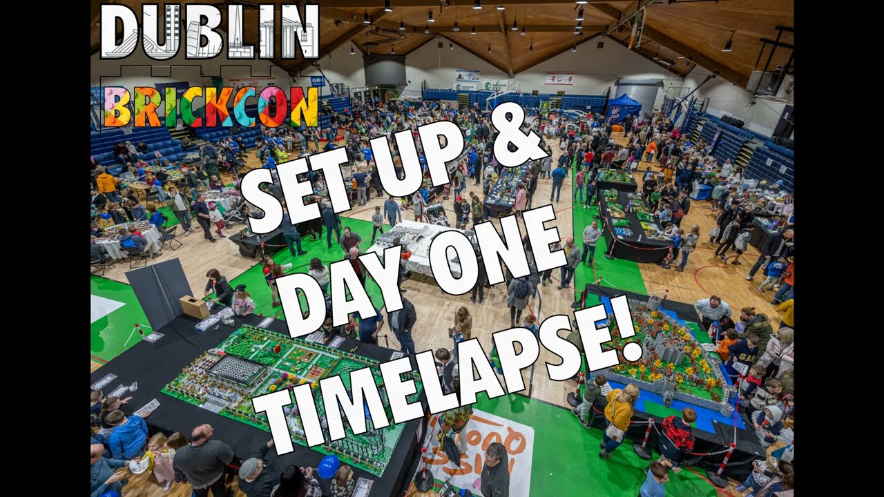 Dublin Brick Con '24 Timelapse