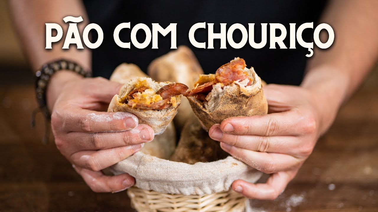 PÃO COM CHOURIÇO