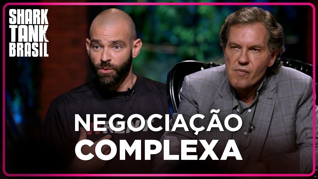 NÃO QUERO DINHEIRO, dinheiro eu pego no banco | Shark Tank Brasil