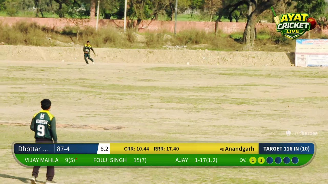 #आनंदगढ़  🆚#धोतड़ #कुसुम्भी #लैदरबॉल #क्रिकेट #टूर्नामेंट 2026