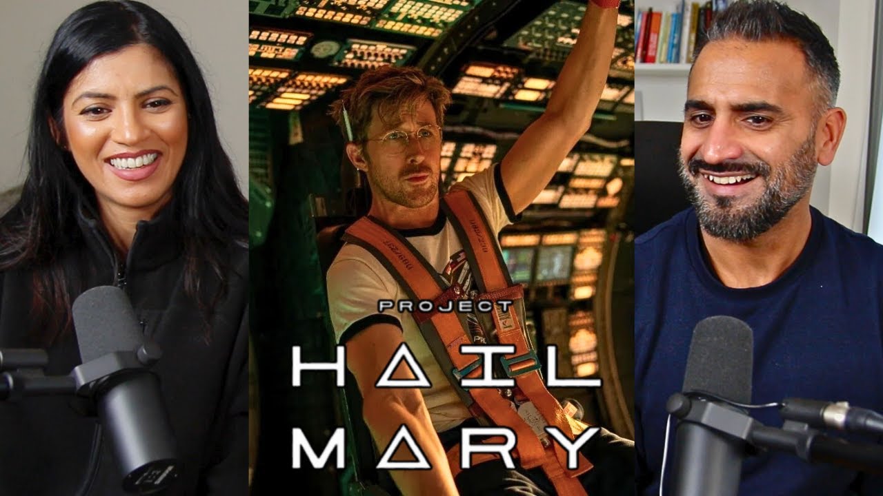 Реакция на трейлер 2 фильма «Проект Аве Мария» | Райан Гослинг в научно-фантастической миссии по ...