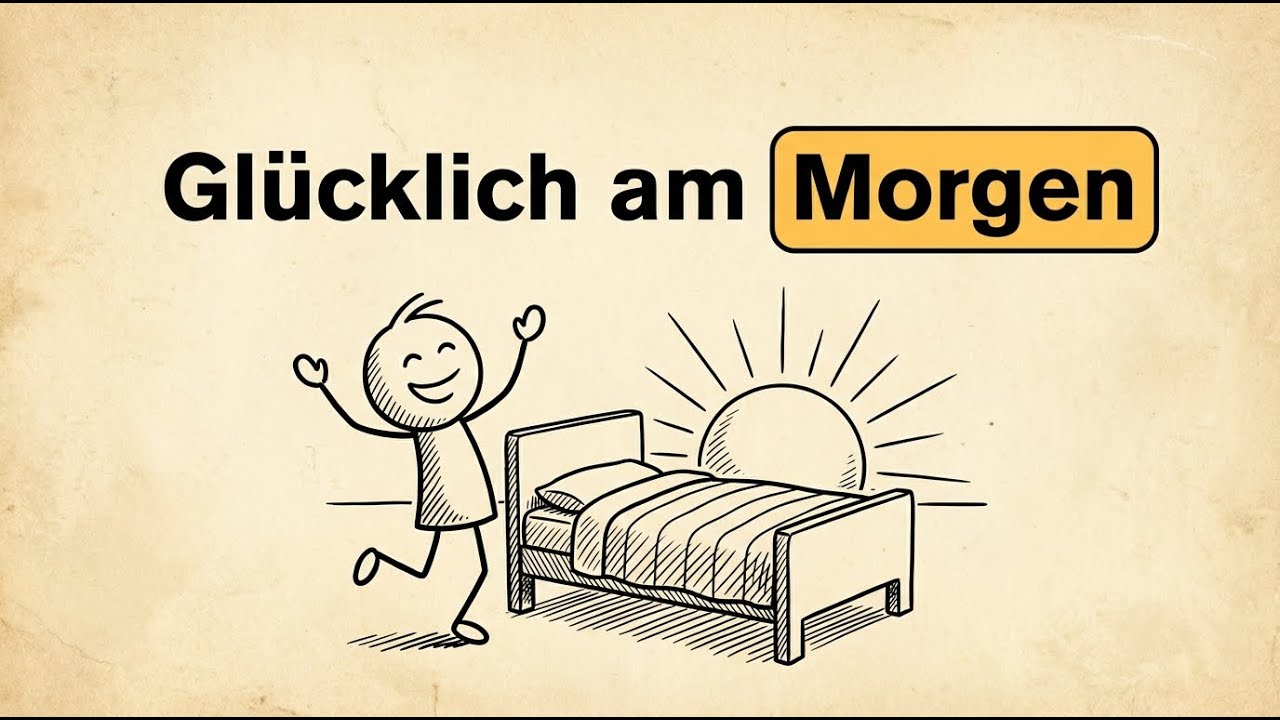 Mach das heute Abend, um morgen glücklicher aufzuwachen (Fast niemand tut es)