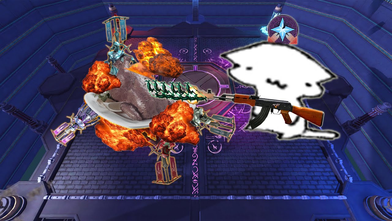 Solo No Food AoD (Ranged)