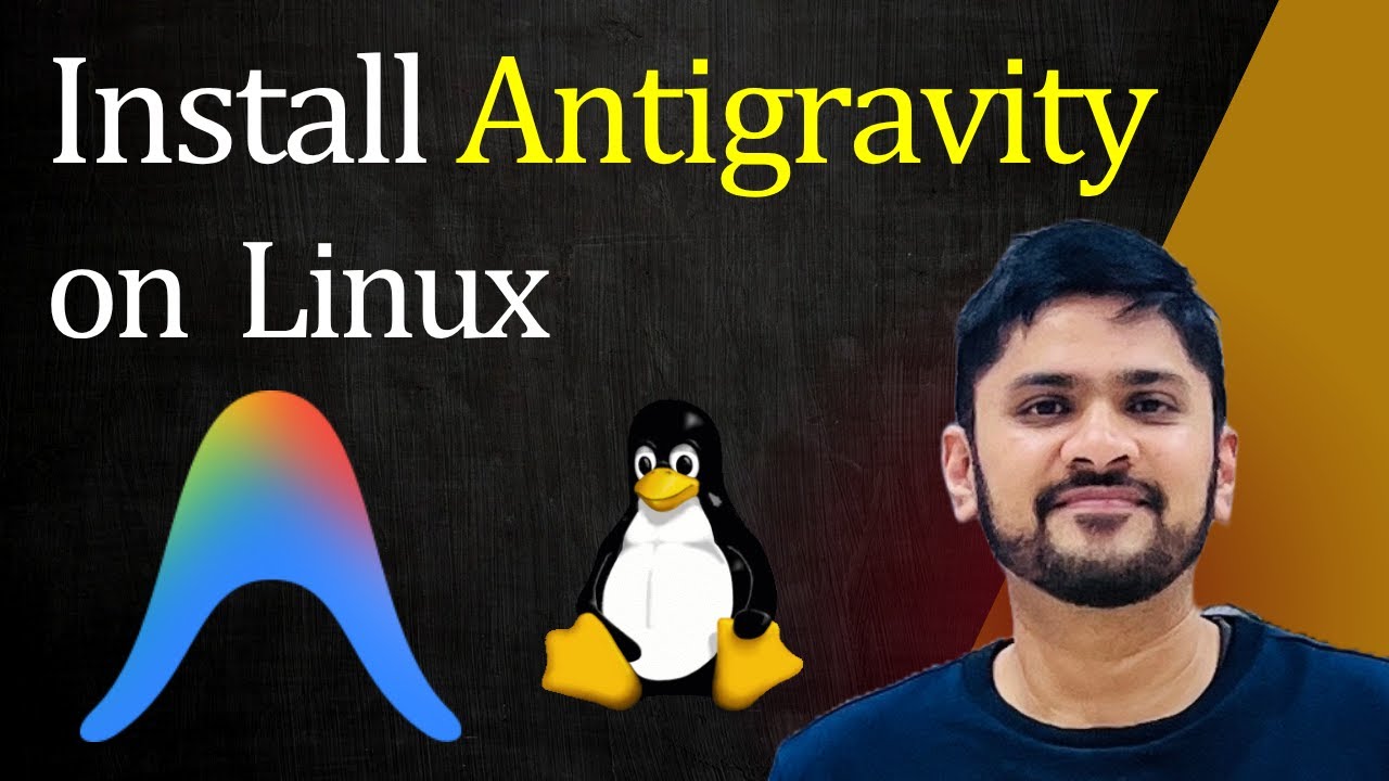 How to install Antigravity on Linux - AI Agentic IDE by Google | AI Code Editor | Curso Killer
