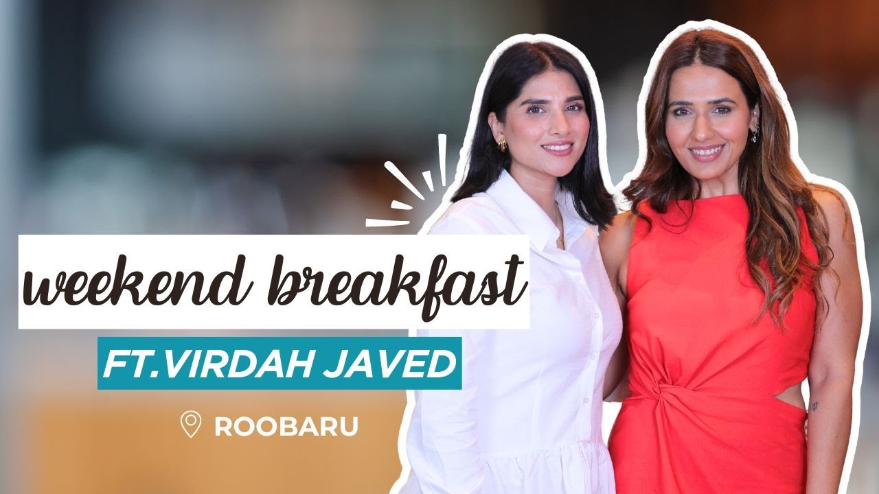 Being an Influencer, Food and The Secret to Success ft. Virdah Javed Khan at Roobaru
