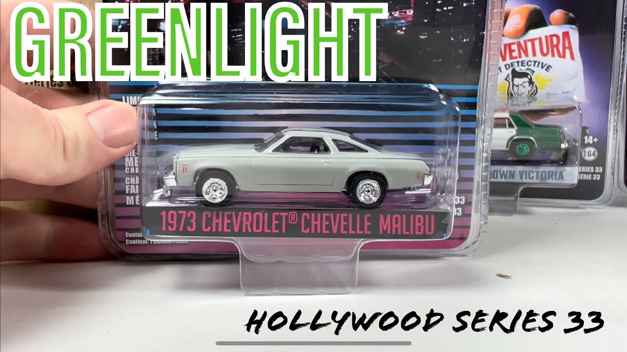 Greenlight Hollywood Series 23 Unboxing