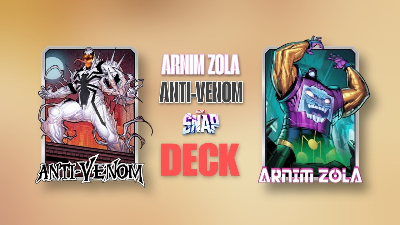 Anti-Venom × Arnim Zola OG Deck
