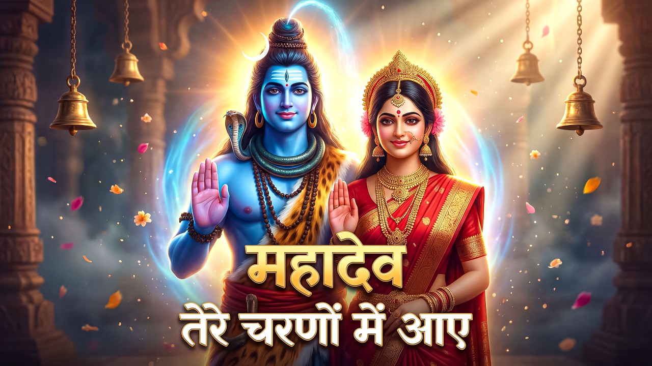 महादेव तेरे चरणों में आये है || Mahadev Tere Charno Mein Aaye | Bhole Bhajan Mahashivratri  New