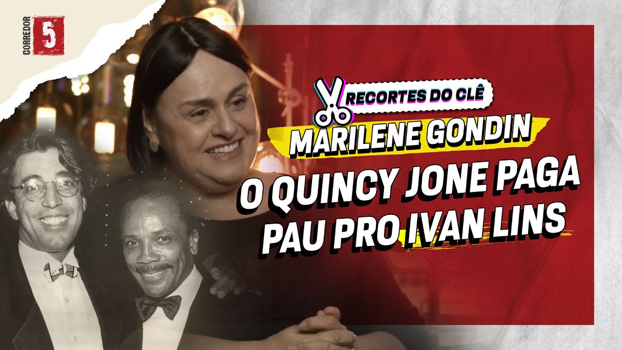 O QUINCY JONES PAGA PAU PRO IVAN LINS | Recortes do Clê