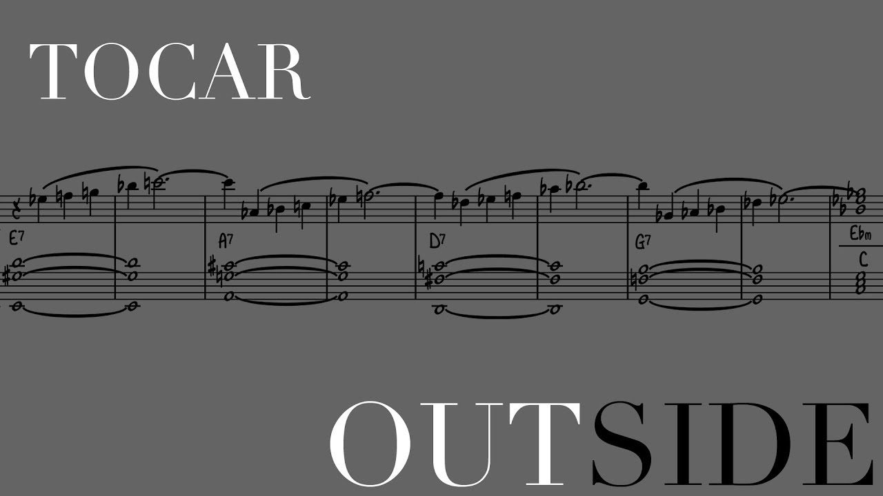 TOCAR OUTSIDE (CONCEITO E APLICAÇÃO)