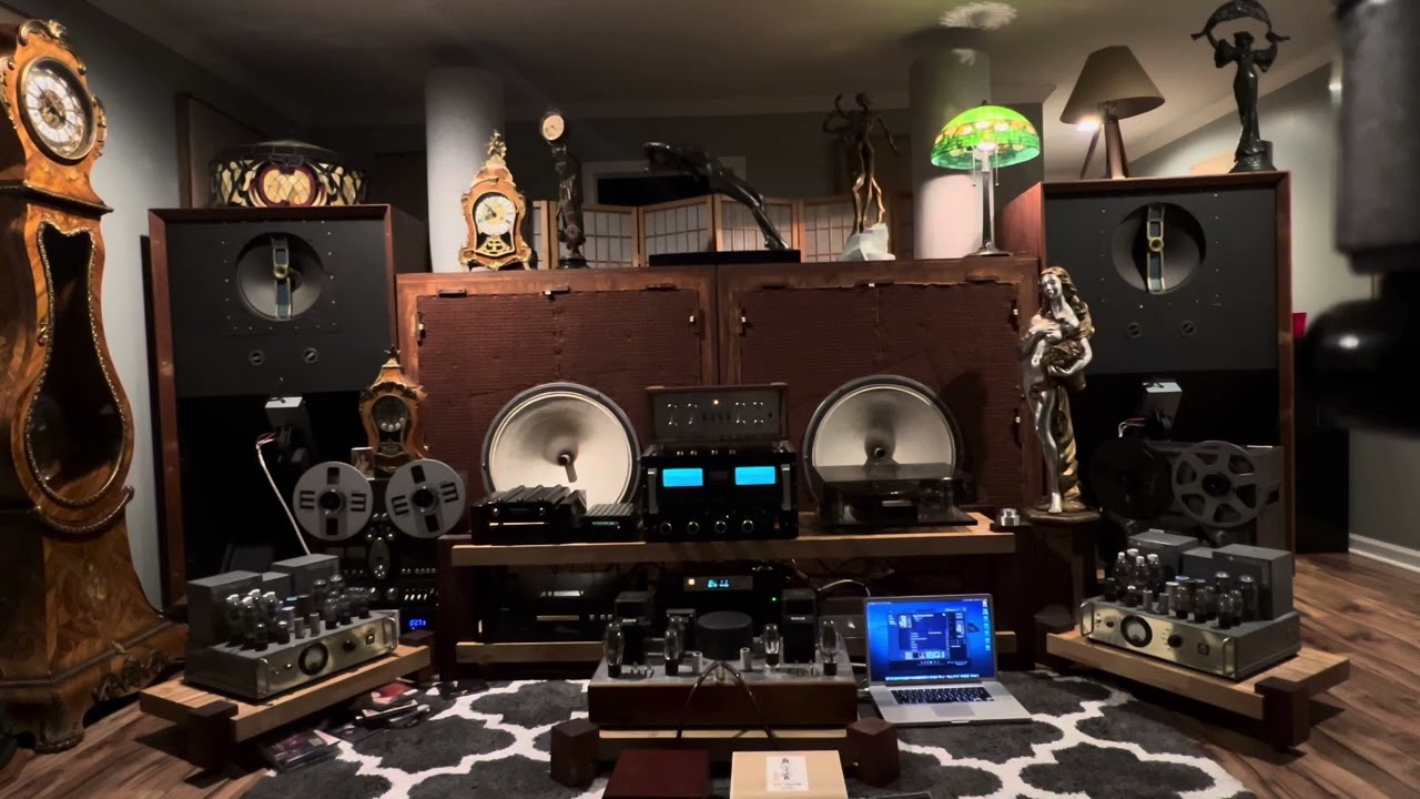 Marantz 7C/Takatsuki 300B/Jensen G610/MC2600/Hartley 224 HS