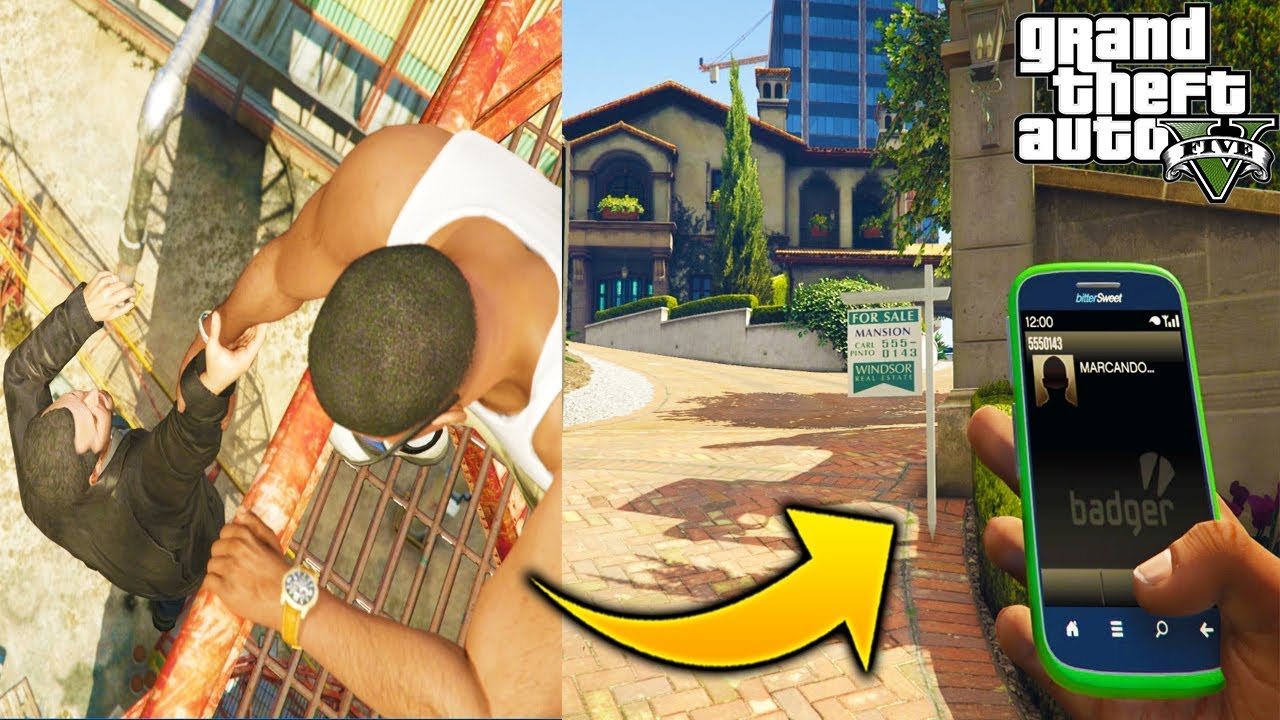 ¿Que Pasa Si Intentamos Comprar la Casa De Michael despues de que Muere en GTA 5?