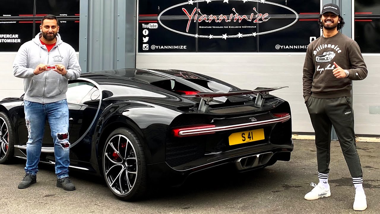 I've Given Yiannimize 24hrs to Wrap my Bugatti Chiron in a Crazy Colour!!!