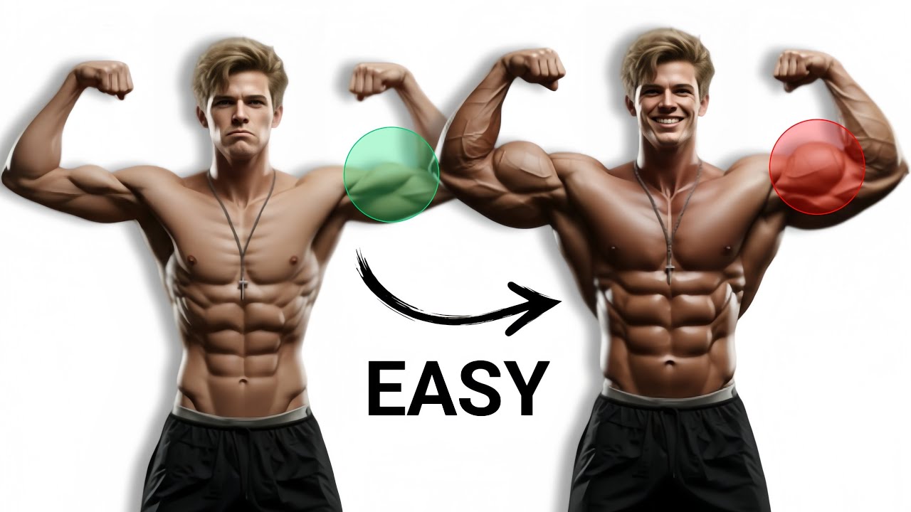 Biceps Not Growing? These 6 Exercises Are the Answer