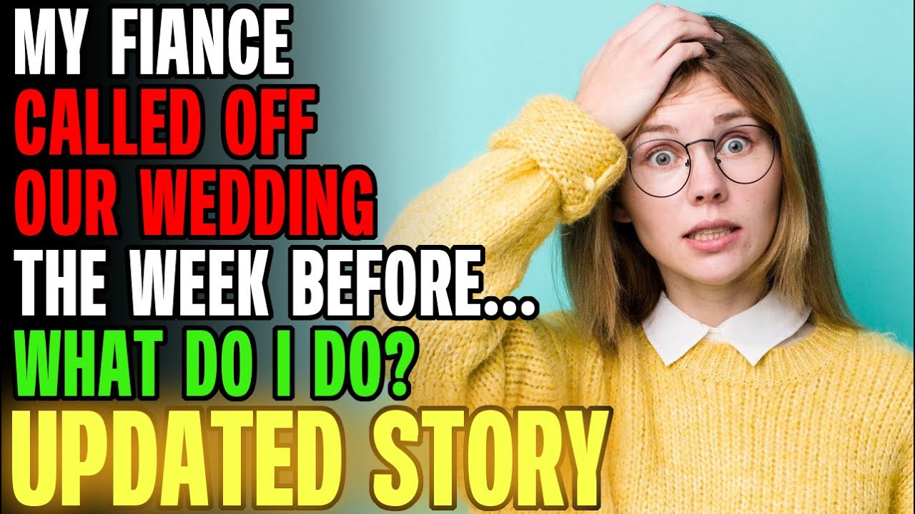 My Fiancé Called Off Our Wedding The Week Before The Date… | Reading Reddit Stories