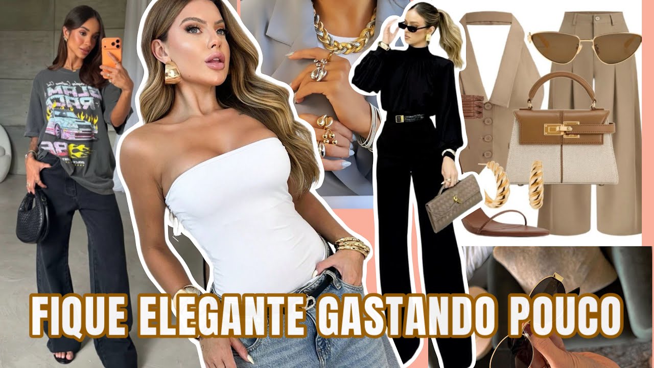 COMPRINHAS DE LOOKS BARATINHOS QUE PARECEM CAROS