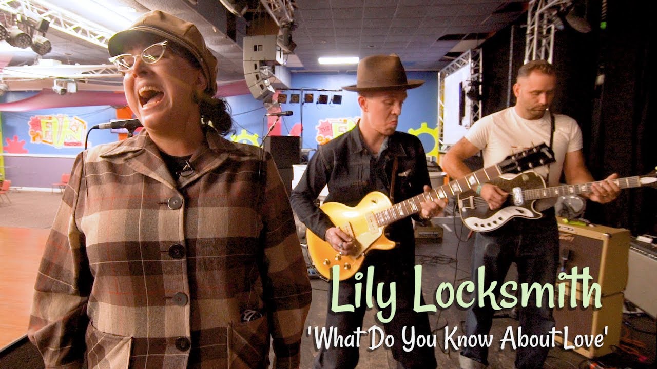 'What Do You Know About Love' LILY LOCKSMITH (Rhythm Riot) BOPFLIX sessions