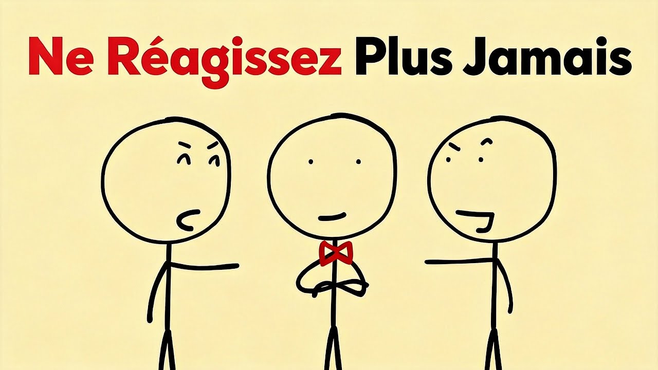 Comment ne plus jamais se mettre en colère ni se laisser atteindre par qui que ce soit