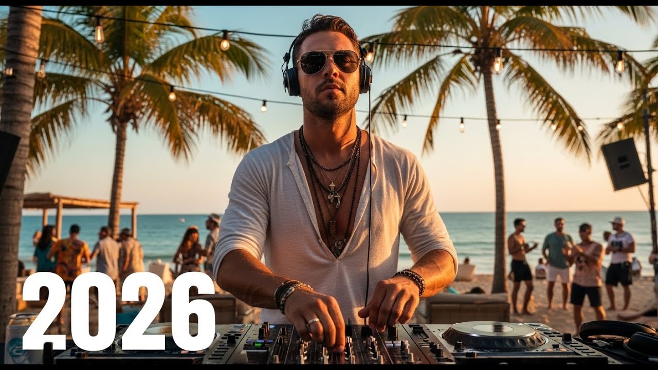 Ibiza Summer Deep House Mix 2026 | Best Chill & Tropical Vibes