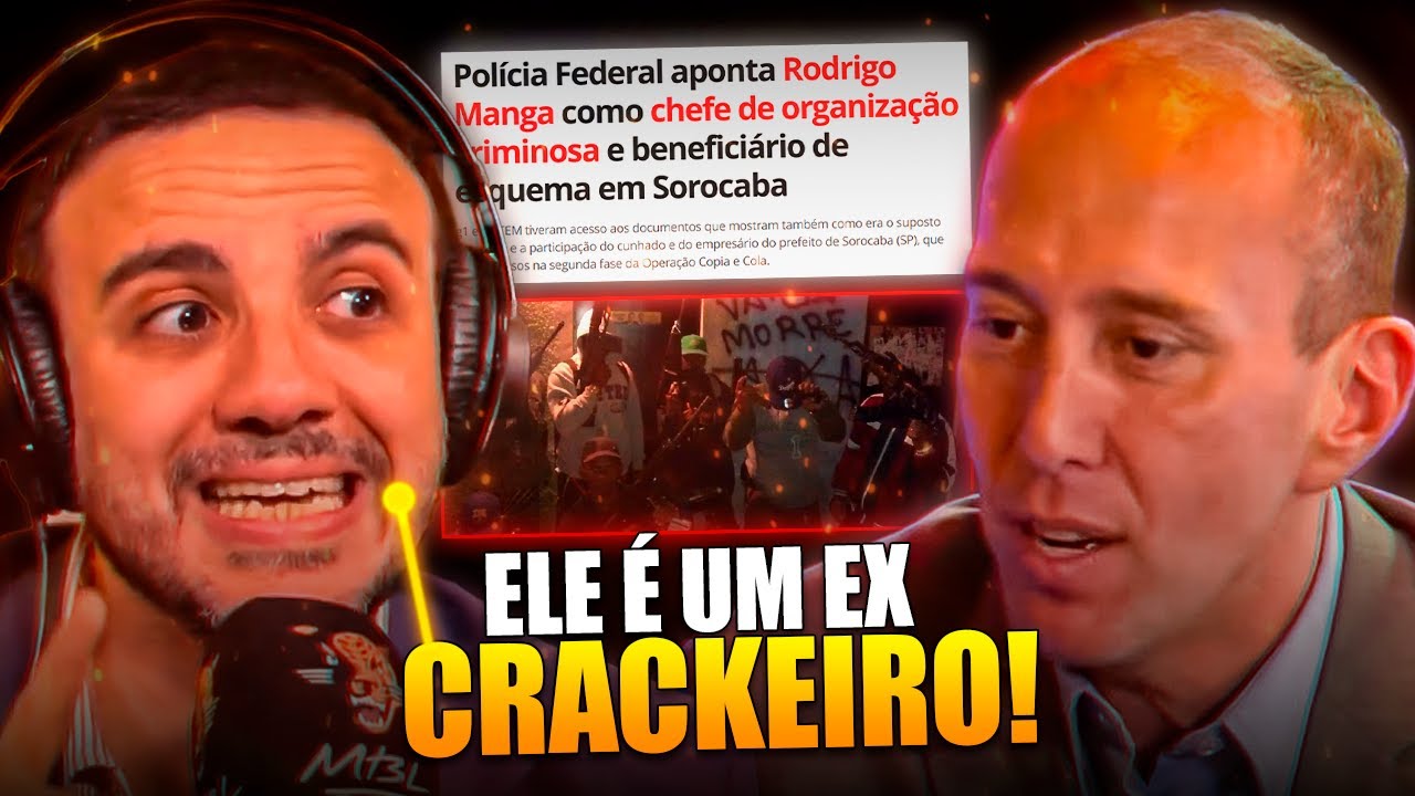 RODRIGO MANGA E O MBL
