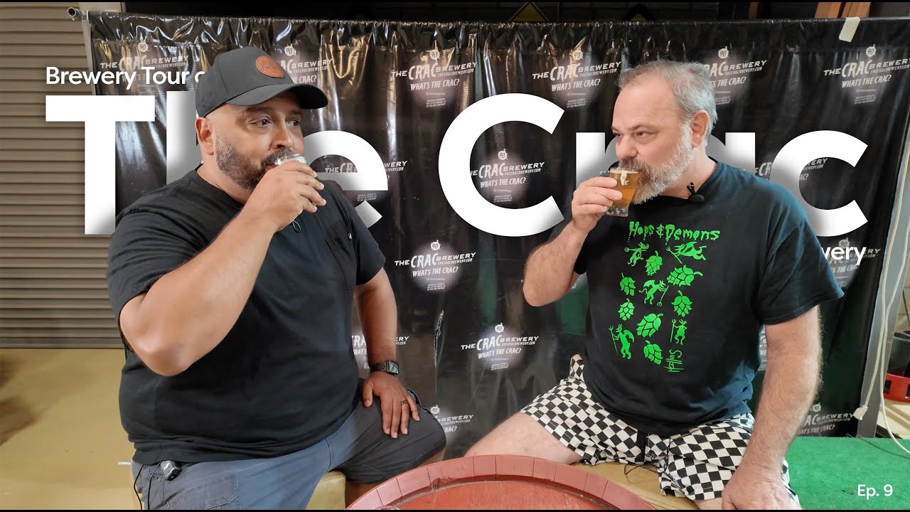 Making craft beer at The Crac Brewery