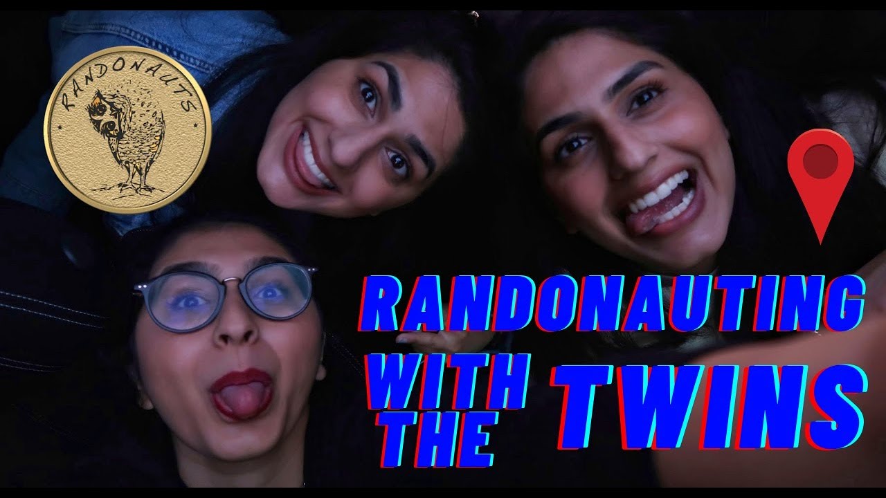 I TRIED RANDONAUTING WITH MY TWIN SISTERS..