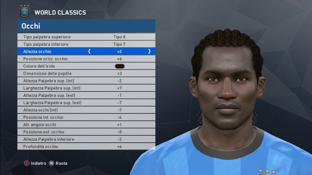 Jay Jay Okocha - PES 2017