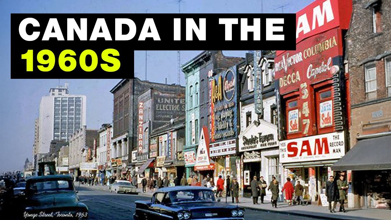 What Life Was Really Like in Canada in the 1960s