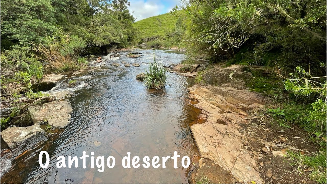 Catástrofe no RS: Evidências de um antigo deserto