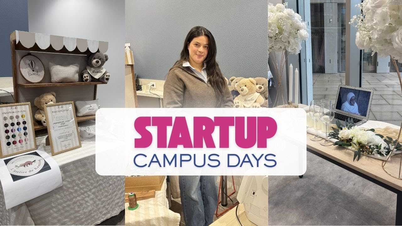 Starter Campus Day - La journée dédiée à l'entrepreneuriat étudiant !
