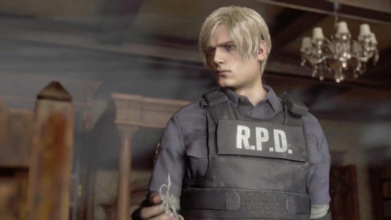 RE4R Main Story Assisted A Rank 'Silent Stranger' PS4