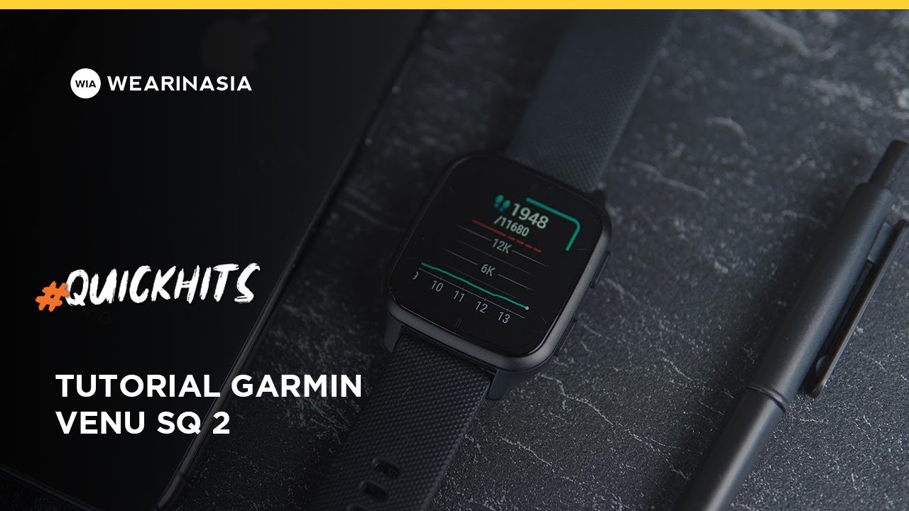 MANFAATIN FITUR GARMIN VENU SQ 2! EMANG ADA APA AJA?!