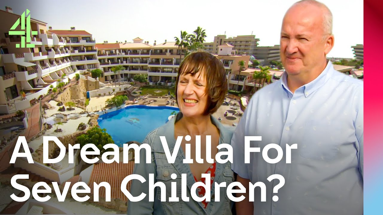 A Dream Home in Tenerife for 7 Children | A Place In The Sun | Channel 4 Lifestyle