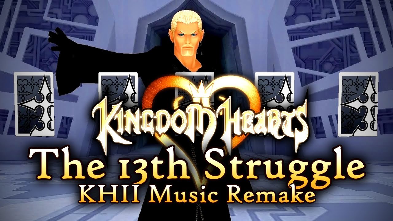 The 13th Struggle - KH2 Orchestral Music Remake