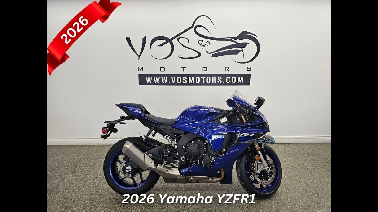 2026 Yamaha R1 - V6982