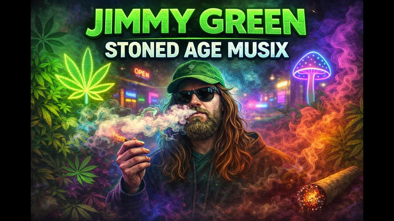 420 Vibe Music | Smoke House Sessions | Chill Stoner Music Compilation Vol 1 – Jimmy Green