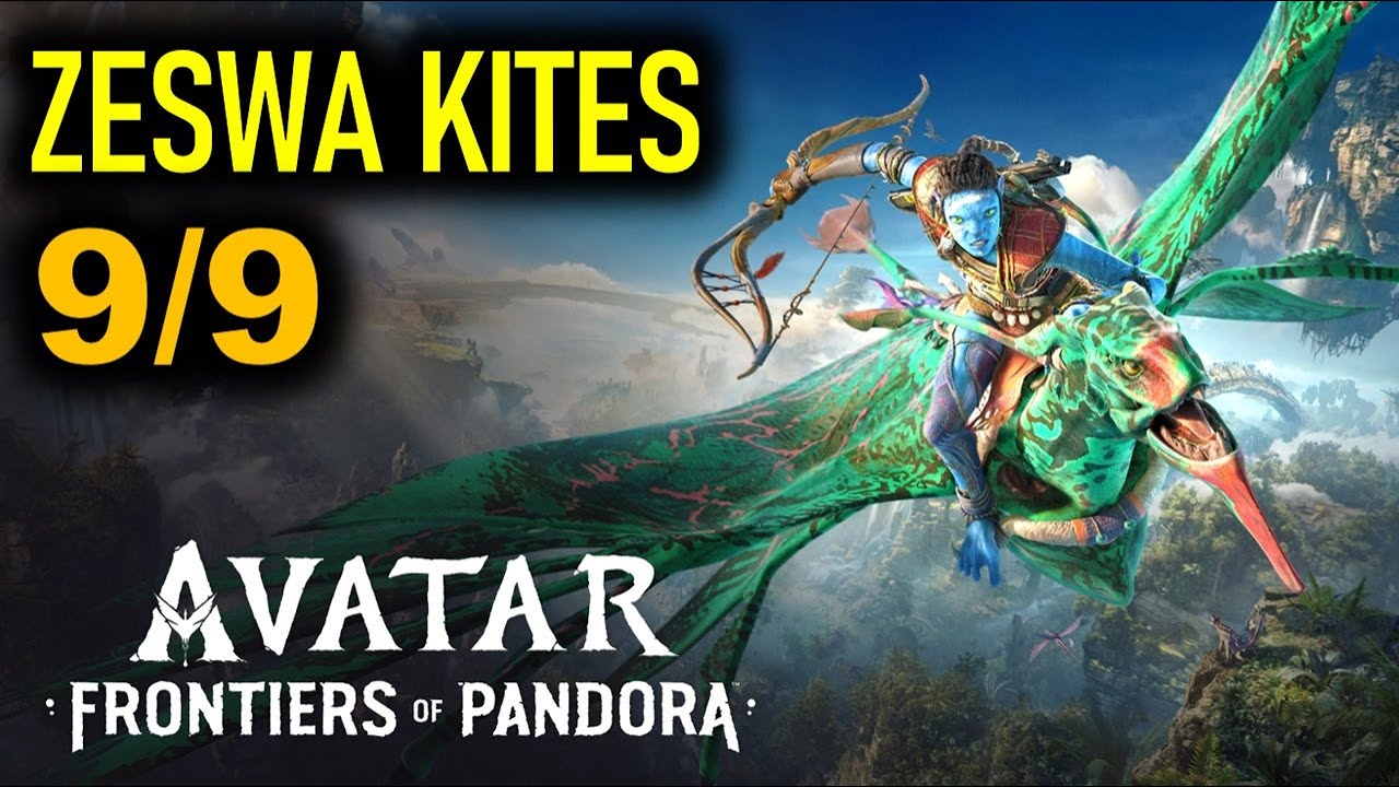 All Zeswa Kites Locations: The Wind Will Carry Us | Avatar Frontiers of Pandora