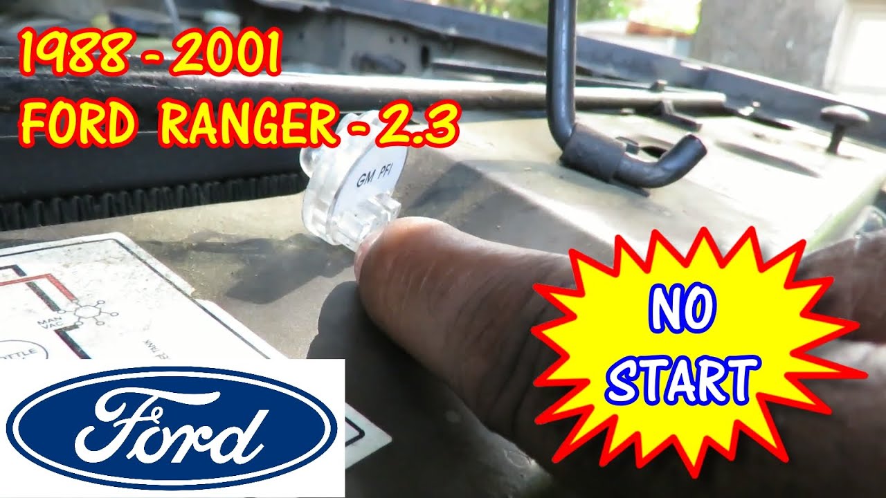 Ford Ranger 2.3 крутит, но не заводится