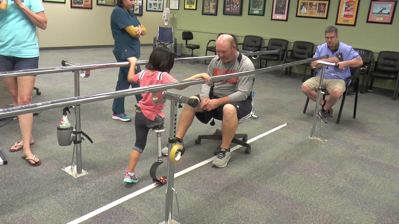 4 Prosthetic Legs for 2 Girls in 7 Days