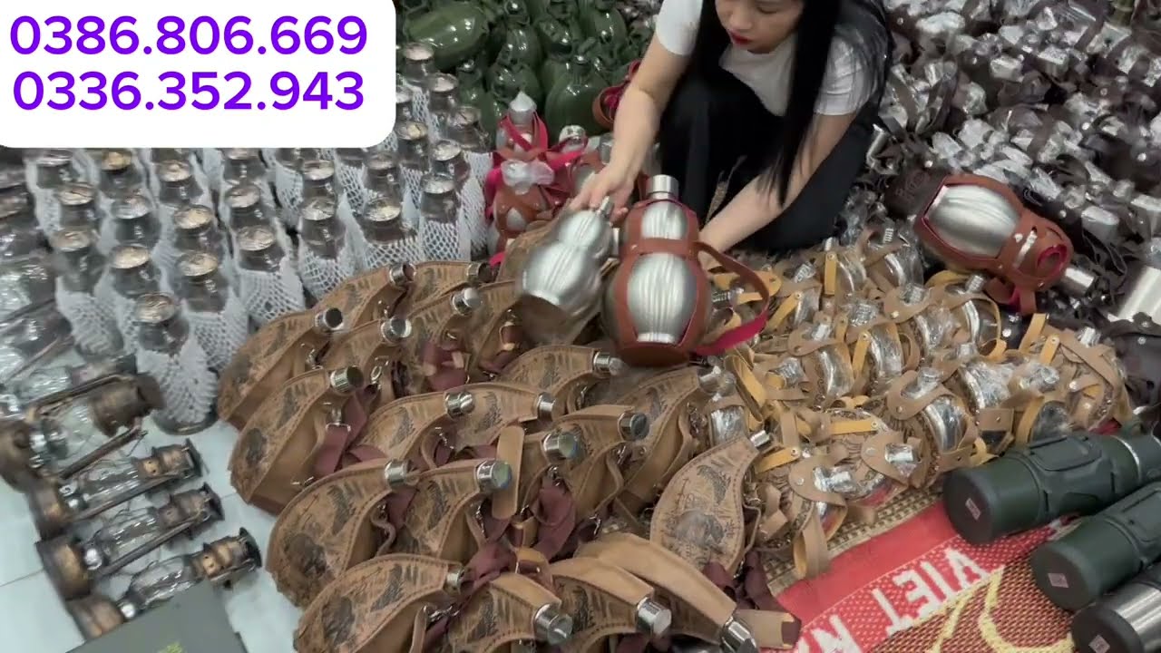 🔥🔥ĐỘC ĐẸP LẠ NHỮNG MẪU BÌNH LÀM QUÀ BIẾU TẶNG SIÊU SANG💥💥