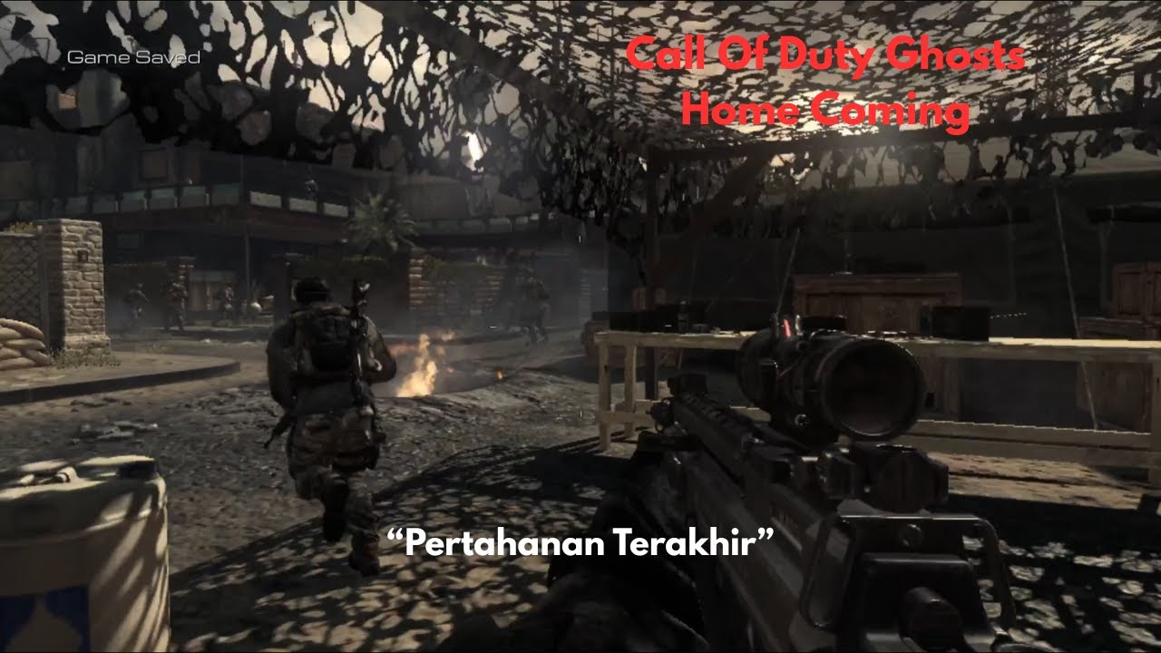 Call Of Duty Ghosts, Home Coming “Pertahanan Terakhir