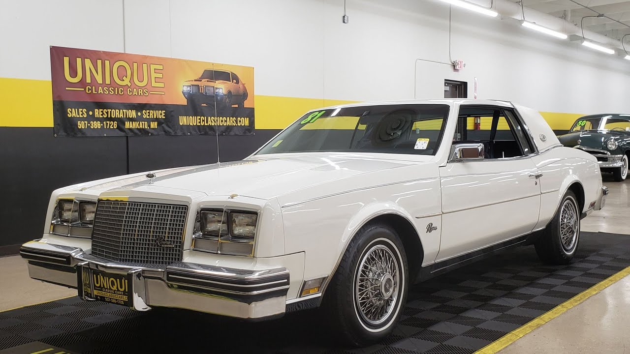 1981 Buick Riviera | For Sale $12,900