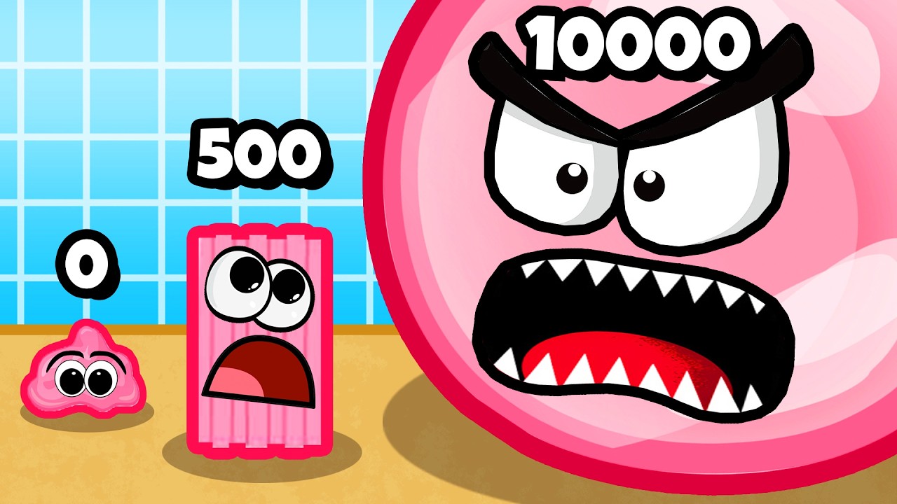 ЭВОЛЮЦИЯ ЖВАЧКИ в Роблокс! 😱 От 1 СМ до 9999 КМ!