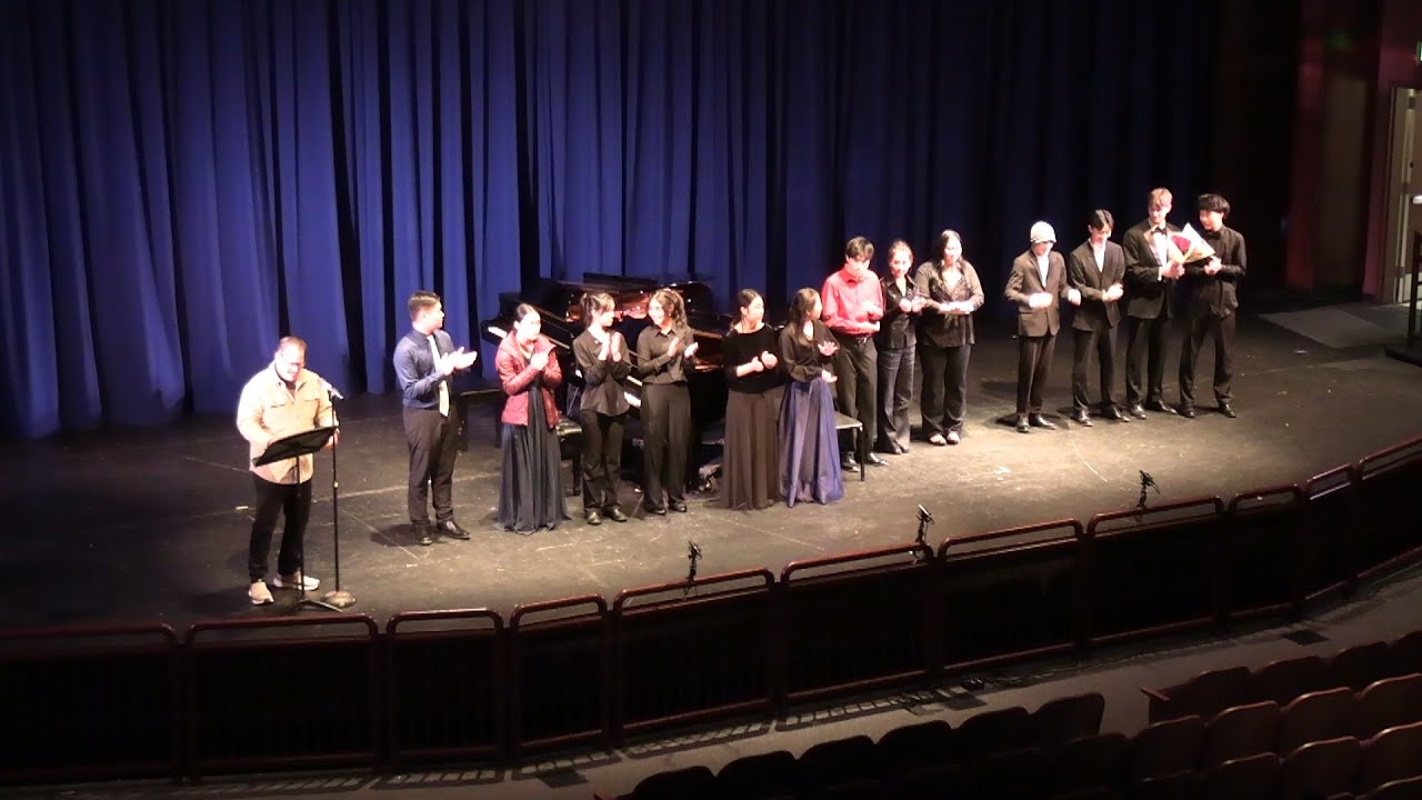 2026 Davis Senior High School Concerto Competition, Davis CA