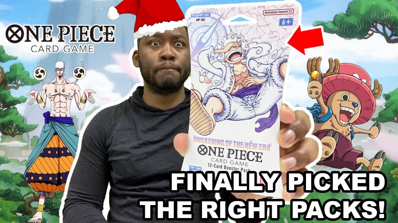 OP05 Sleeved Booster Packs! MORE Hits Than A Booster Box! My Best OP05 One Piece TCG Opening!