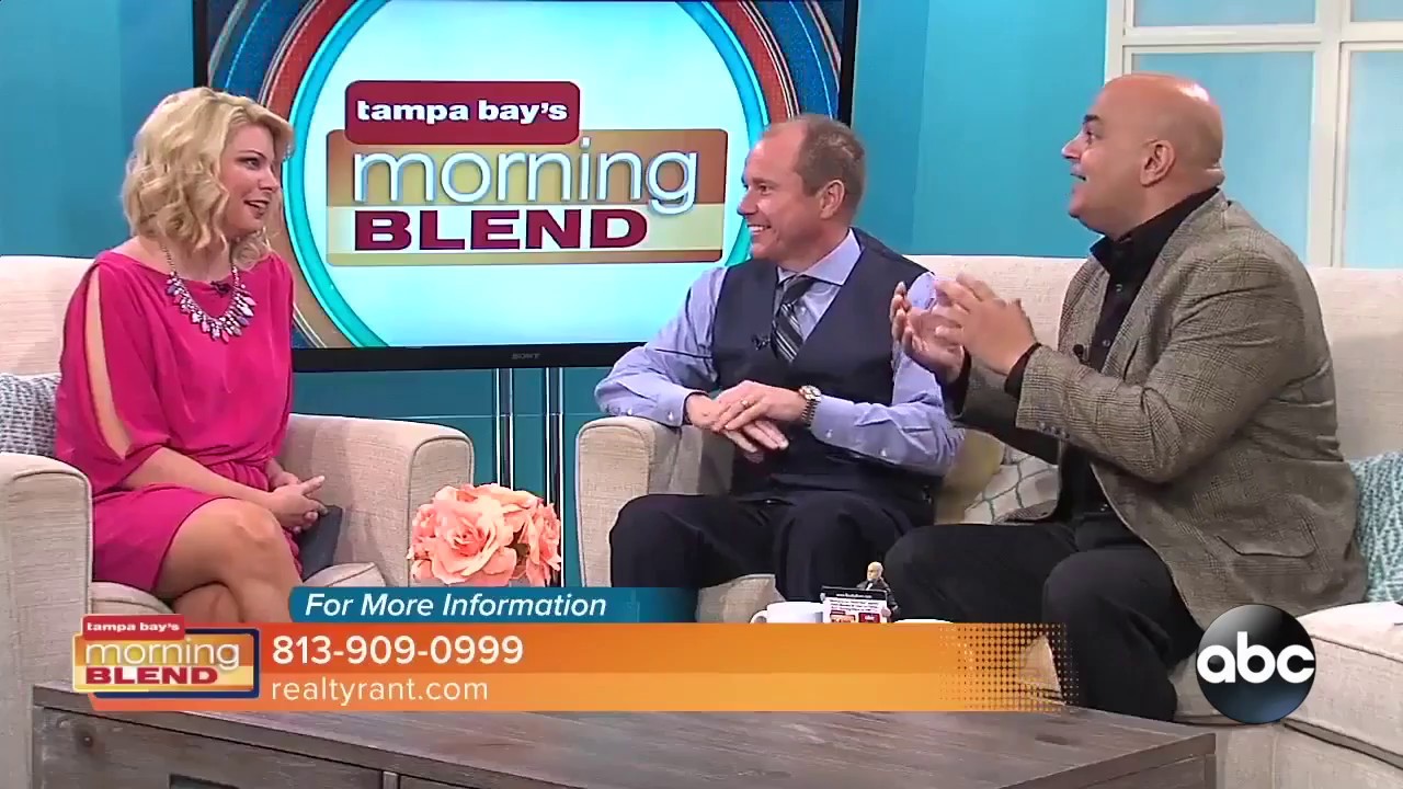 This Morning on Tampa Bay's Morning Blend, Rob Genders of Title & Abstract