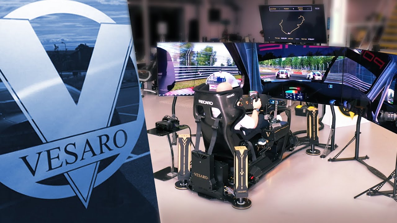 First Impressions of the New £100,000 Vesaro TEN Simulator