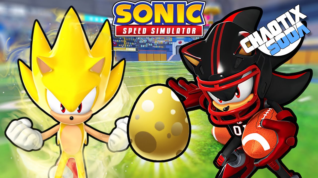 Unlocking Football Shadow Fast in Sonic Speed Simulator + Black Friday Skins
