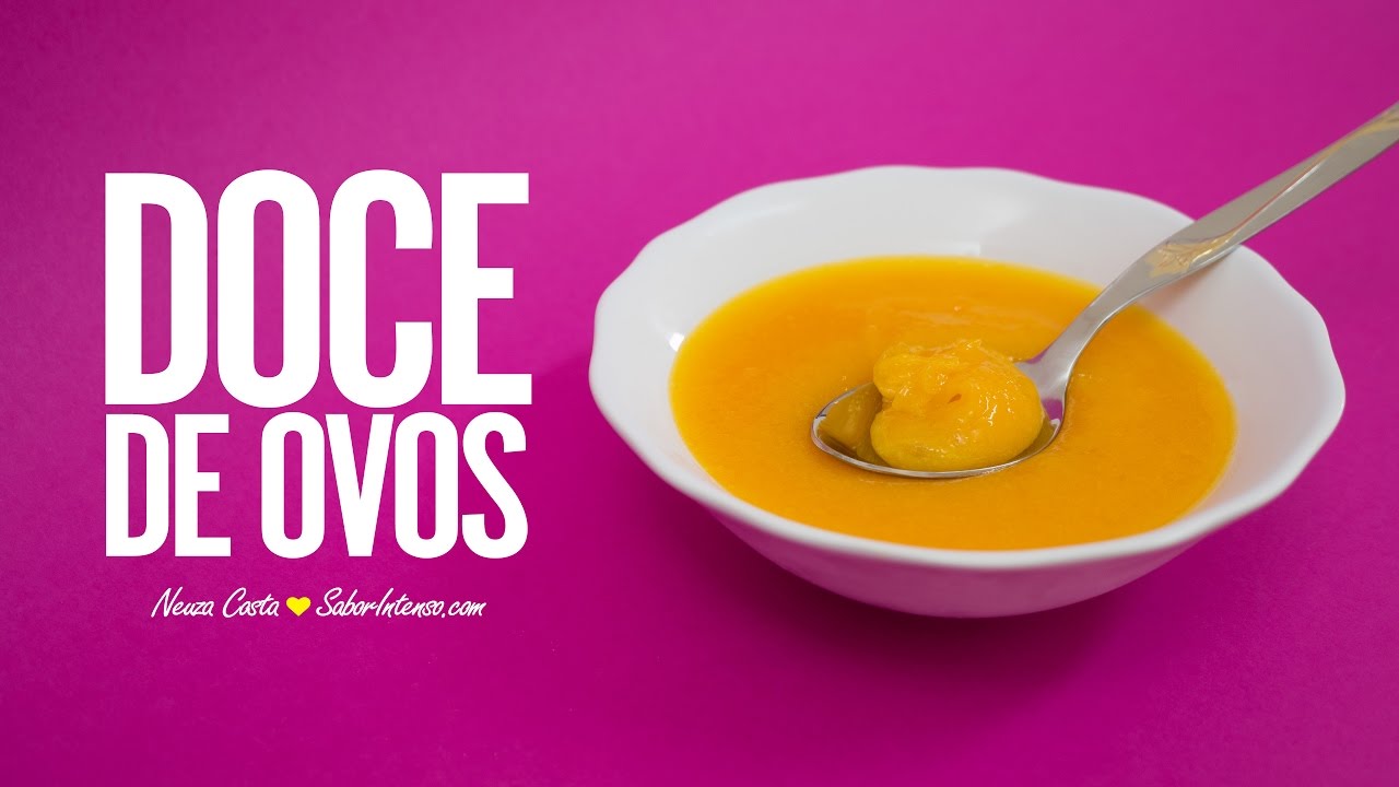 Doce de Ovos