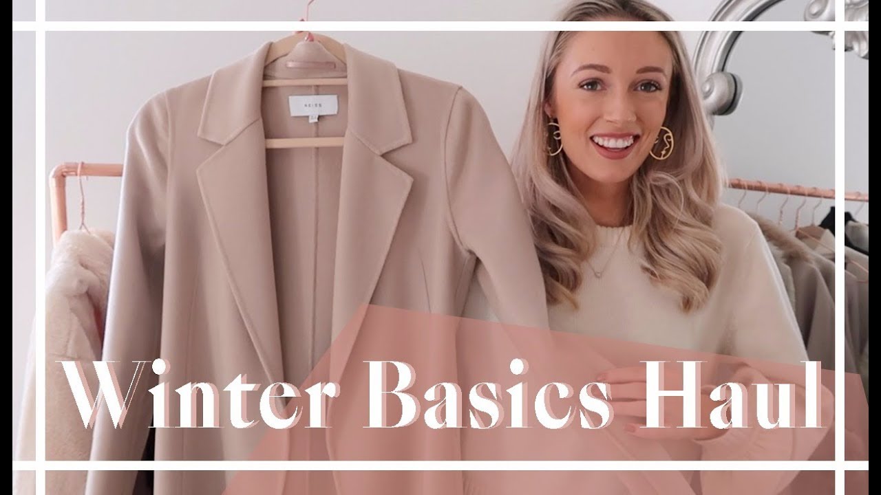 WINTER BASICS HAUL //  & Other Stories + Reiss //  Fashion  Mumblr